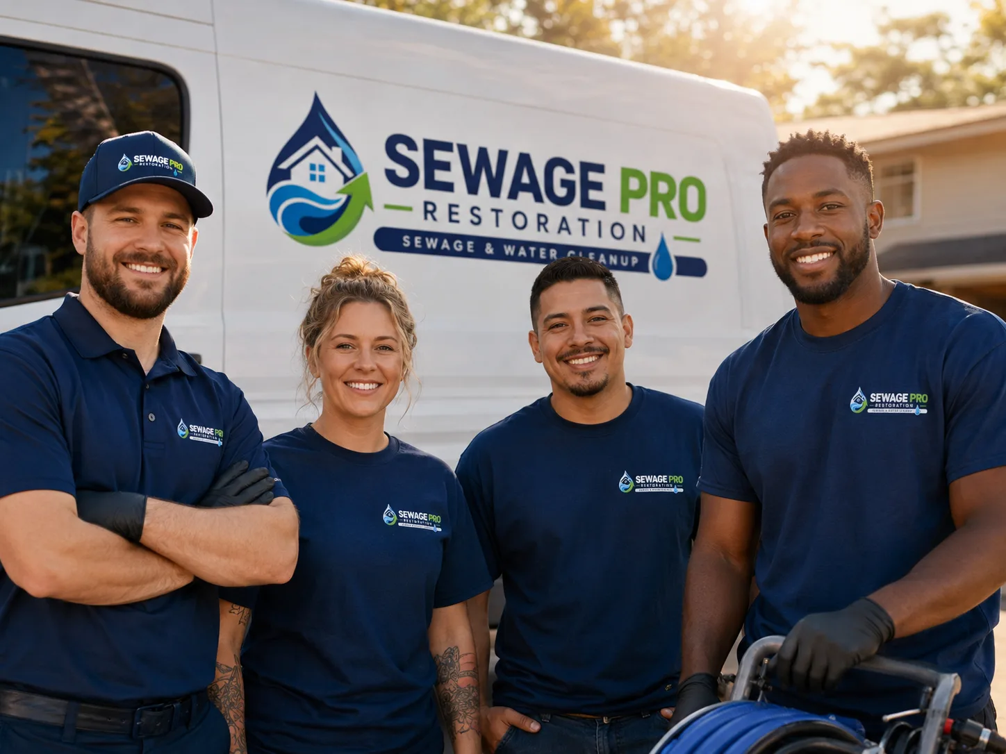 Sewage Cleanup Services company in Black, AL